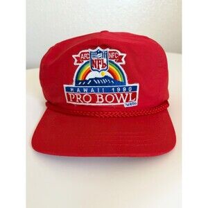 Vintage Sportcap 1990 NFL Pro Bowl Hawaii Strapback Hat
